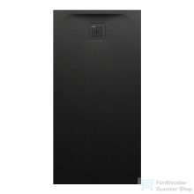   Laufen Pro 140x70 cm-es zuhanytálca Marbond kompozit anyagból,fekete H2129530800001