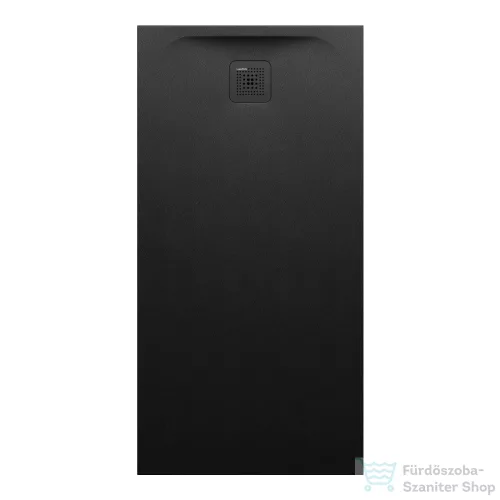 Laufen Pro 140x70 cm-es zuhanytálca Marbond kompozit anyagból,fekete H2129530800001