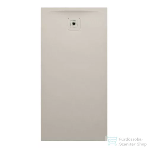 Laufen Pro 140x70 cm-es zuhanytálca Marbond kompozit anyagból, matt bézs H2129531860001