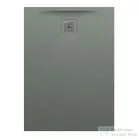 Laufen Pro 110x80 cm-es zuhanytálca Marbond kompozit anyagból,beton matt H2129540790001