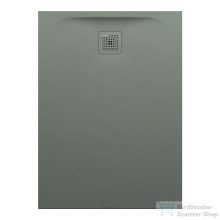   Laufen Pro 110x80 cm-es zuhanytálca Marbond kompozit anyagból,beton matt H2129540790001