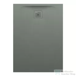   Laufen Pro 110x80 cm-es zuhanytálca Marbond kompozit anyagból,beton matt H2129540790001