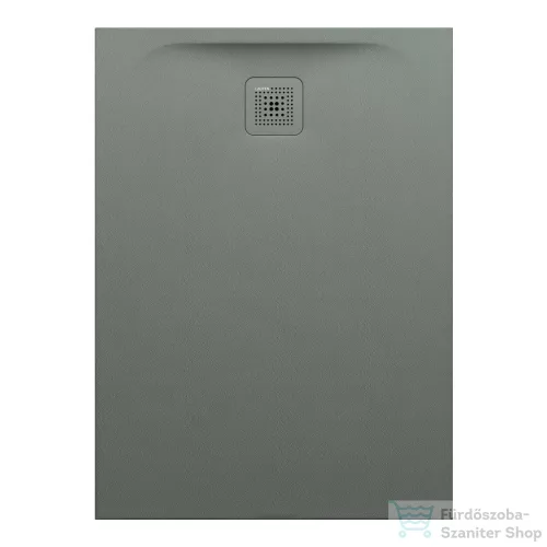 Laufen Pro 110x80 cm-es zuhanytálca Marbond kompozit anyagból,beton matt H2129540790001