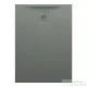 Laufen Pro 110x80 cm-es zuhanytálca Marbond kompozit anyagból,beton matt H2129540790001