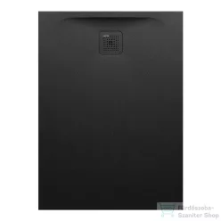   Laufen Pro 110x80 cm-es zuhanytálca Marbond kompozit anyagból,fekete H2129540800001