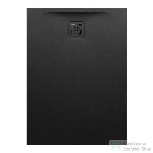 Laufen Pro 110x80 cm-es zuhanytálca Marbond kompozit anyagból,fekete H2129540800001