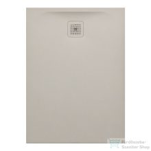   Laufen Pro 110x80 zuhanytálca Marbond kompozit anyagból, matt bézs H2129541860001