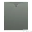 Laufen Pro 110x90 cm-es zuhanytálca Marbond kompozit anyagból,beton matt H2129550790001
