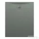 Laufen Pro 110x90 cm-es zuhanytálca Marbond kompozit anyagból,beton matt H2129550790001