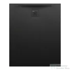 Laufen Pro 110x90 cm-es zuhanytálca Marbond kompozit anyagból,fekete H2129550800001