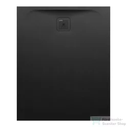   Laufen Pro 110x90 cm-es zuhanytálca Marbond kompozit anyagból,fekete H2129550800001