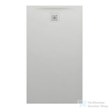   Laufen Pro 140x80 cm-es zuhanytálca Marbond kompozit anyagból,Light grey H2129560770001