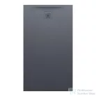 Laufen Pro 140x80 cm-es zuhanytálca Marbond kompozit anyagból,Antracit  H2129560780001