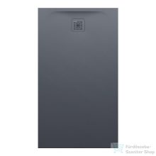   Laufen Pro 140x80 cm-es zuhanytálca Marbond kompozit anyagból,Antracit  H2129560780001