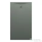 Laufen Pro 140x80 cm-es zuhanytálca Marbond kompozit anyagból,Beton matt H2129560790001