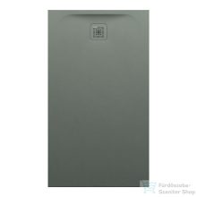   Laufen Pro 140x80 cm-es zuhanytálca Marbond kompozit anyagból,Beton matt H2129560790001