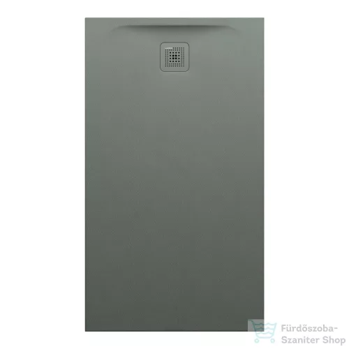 Laufen Pro 140x80 cm-es zuhanytálca Marbond kompozit anyagból,Beton matt H2129560790001