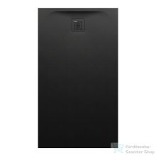   Laufen Pro 140x80 cm-es zuhanytálca Marbond kompozit anyagból,Fekete H2129560800001