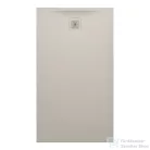 Laufen Pro 140x80 cm-es zuhanytálca Marbond kompozit anyagból, matt bézs H2129561860001
