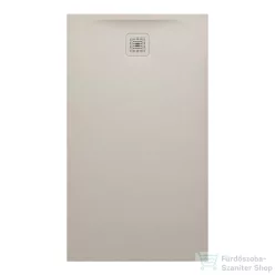   Laufen Pro 140x80 cm-es zuhanytálca Marbond kompozit anyagból, matt bézs H2129561860001