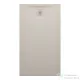 Laufen Pro 140x80 cm-es zuhanytálca Marbond kompozit anyagból, matt bézs H2129561860001