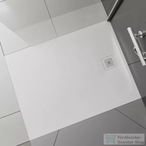 Laufen Pro 140x90 cm-es zuhanytálca Marbond kompozit anyagból,Fehér H2129570000001