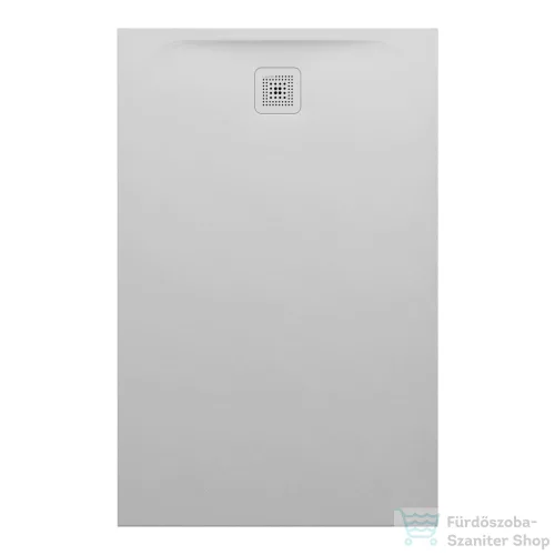 Laufen Pro 140x90 cm-es zuhanytálca Marbond kompozit anyagból,Light Grey H2129570770001
