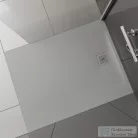 Laufen Pro 140x90 cm-es zuhanytálca Marbond kompozit anyagból,Light Grey H2129570770001