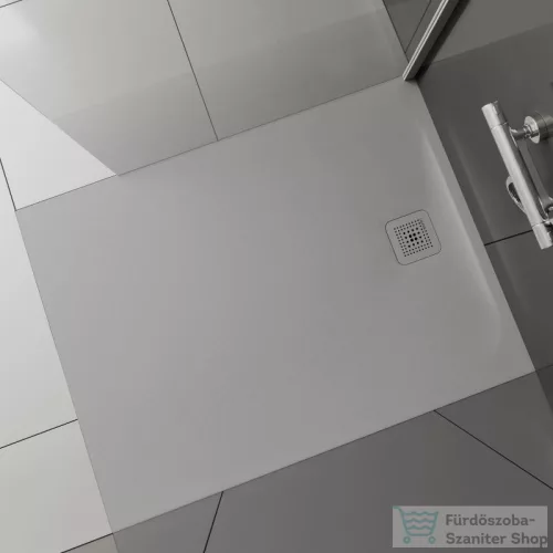 Laufen Pro 140x90 cm-es zuhanytálca Marbond kompozit anyagból,Light Grey H2129570770001