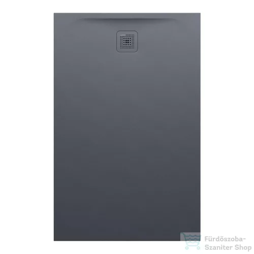 Laufen Pro 140x90 cm-es zuhanytálca Marbond kompozit anyagból,Antracit H2129570780001