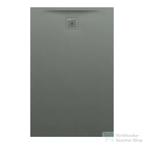 Laufen Pro 140x90 cm-es zuhanytálca Marbond kompozit anyagból,Beton matt H2129570790001