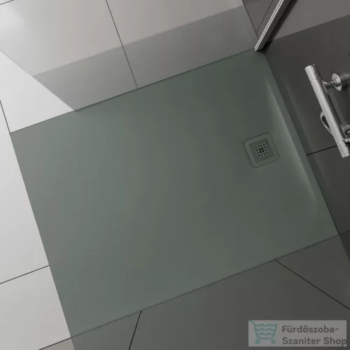 Laufen Pro 140x90 cm-es zuhanytálca Marbond kompozit anyagból,Beton matt H2129570790001