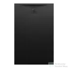 Laufen Pro 140x90 cm-es zuhanytálca Marbond kompozit anyagból,Fekete H2129570800001