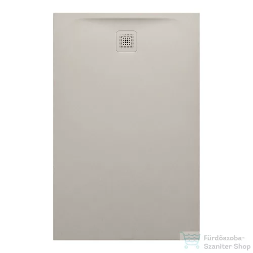 Laufen Pro 140x90 cm-es zuhanytálca Marbond kompozit anyagból, matt bézs H2129571860001