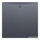 Laufen Pro 140x140 cm-es zuhanytálca Marbond kompozit anyagból,Antracit H2129580780001