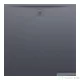 Laufen Pro 140x140 cm-es zuhanytálca Marbond kompozit anyagból,Antracit H2129580780001