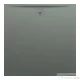 Laufen Pro 140x140 cm-es zuhanytálca Marbond kompozit anyagból,Beton matt H2129580790001