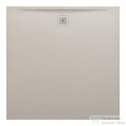   Laufen Pro 140x140 zuhanytálca Marbond kompozit anyagból, matt bézs H2129581860001