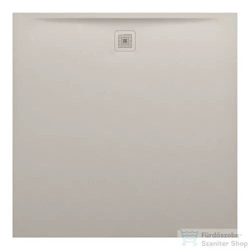Laufen Pro 140x140 zuhanytálca Marbond kompozit anyagból, matt bézs H2129581860001
