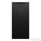 Laufen Pro 150x70 cm-es zuhanytálca Marbond kompozit anyagból,Fekete H2129590800001