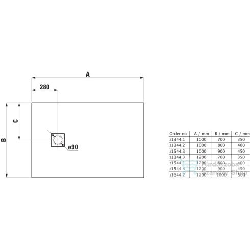 Laufen Solutions 120x70 zuhanytálca Marbond kompozit anyagból, fehér H2134430000001