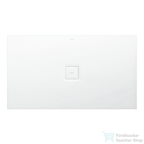 Laufen Solutions 140x80 zuhanytálca Marbond kompozit anyagból, fehér H2134440000001
