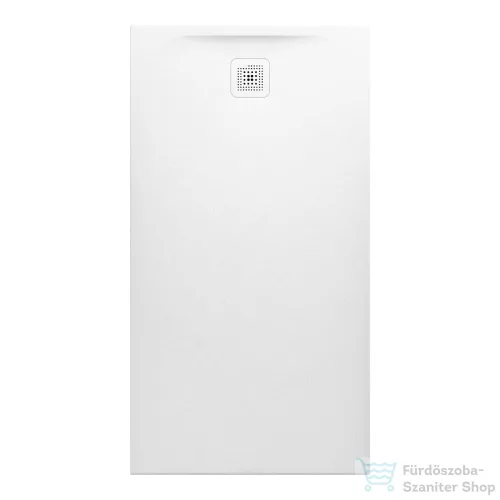 Laufen Pro 150x80 cm-es zuhanytálca Marbond kompozit anyagból,Fehér H2139510000001