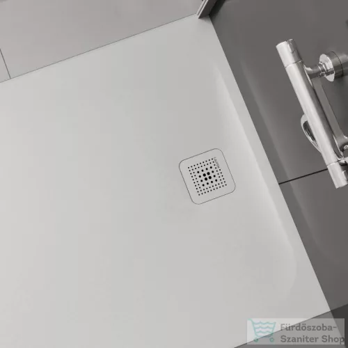 Laufen Pro 150x80 cm-es zuhanytálca Marbond kompozit anyagból,Fehér H2139510000001