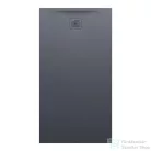 Laufen Pro 150x80 cm-es zuhanytálca Marbond kompozit anyagból,Antracit H2139510780001