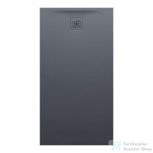   Laufen Pro 150x80 cm-es zuhanytálca Marbond kompozit anyagból,Antracit H2139510780001