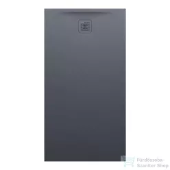   Laufen Pro 150x80 cm-es zuhanytálca Marbond kompozit anyagból,Antracit H2139510780001