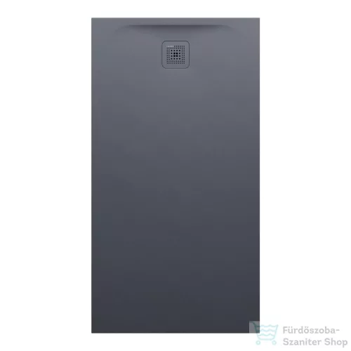 Laufen Pro 150x80 cm-es zuhanytálca Marbond kompozit anyagból,Antracit H2139510780001