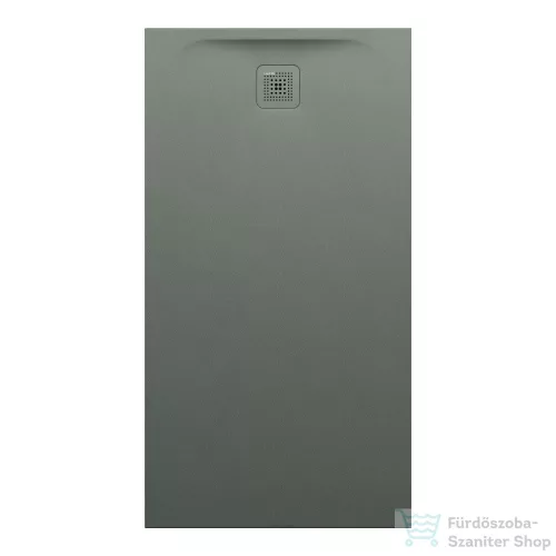 Laufen Pro 150x80 cm-es zuhanytálca Marbond kompozit anyagból,Beton matt H2139510790001