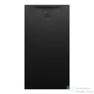 Laufen Pro 150x80 cm-es zuhanytálca Marbond kompozit anyagból,Fekete H2139510800001